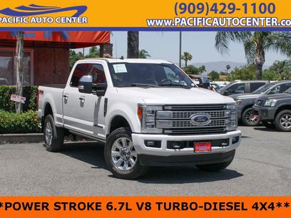 Used 2019 Ford F350 Platinum w/ Platinum Ultimate Package