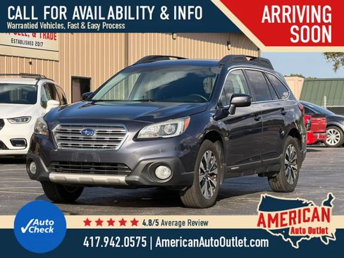 Used 2015 Subaru Outback 2.5i Limited AWD/4WD image 5