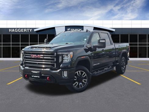 Certified 2020 GMC Sierra 2500 AT4 w/ AT4 Premium Package AWD/4WD image 1