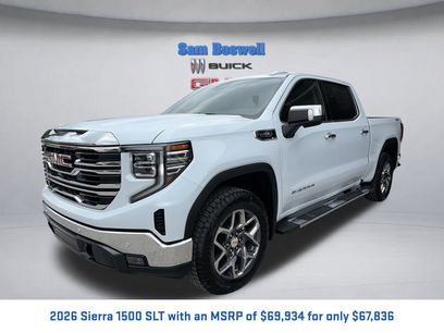 New 2026 GMC Sierra 1500 SLT w/ SLT Premium Plus Package