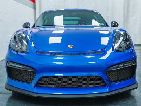 Used 2016 Porsche Cayman GT4 RWD image 2