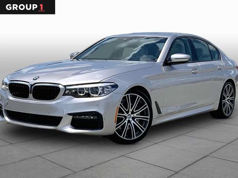 Used 2019 BMW 540i w/ M Sport Package RWD image 1