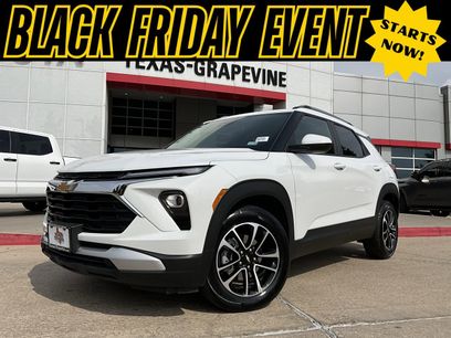 Used 2025 Chevrolet TrailBlazer LT