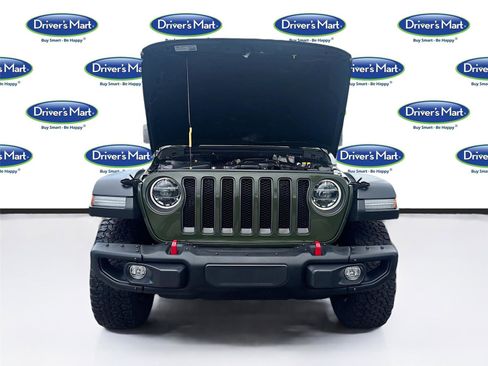 Used 2022 Jeep Wrangler Unlimited Rubicon w/ Steel Bumper Group image 34