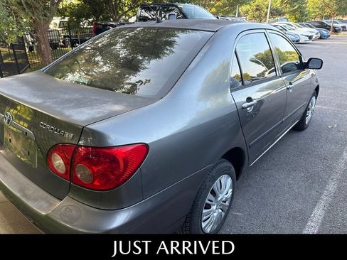 Used 2007 Toyota Corolla CE w/ Upgrade Pkg FWD image 9