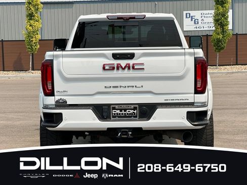 Used 2023 GMC Sierra 3500 Denali w/ Denali Ultimate Package AWD/4WD image 8