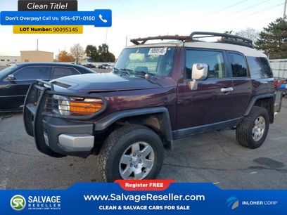 Used 2007 Toyota FJ Cruiser 4WD