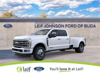 New 2026 Ford F450 Platinum w/ Platinum Plus Package