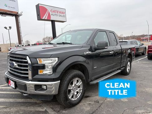 Used 2015 Ford F150 XLT w/ Equipment Group 302A Luxury image 1