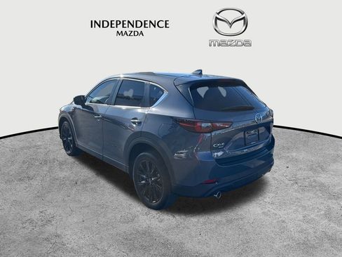 Certified 2023 MAZDA CX-5 Carbon Edition image 5