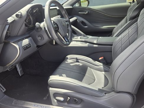 Certified 2024 Lexus LC 500 Convertible w/ Touring Package RWD image 14