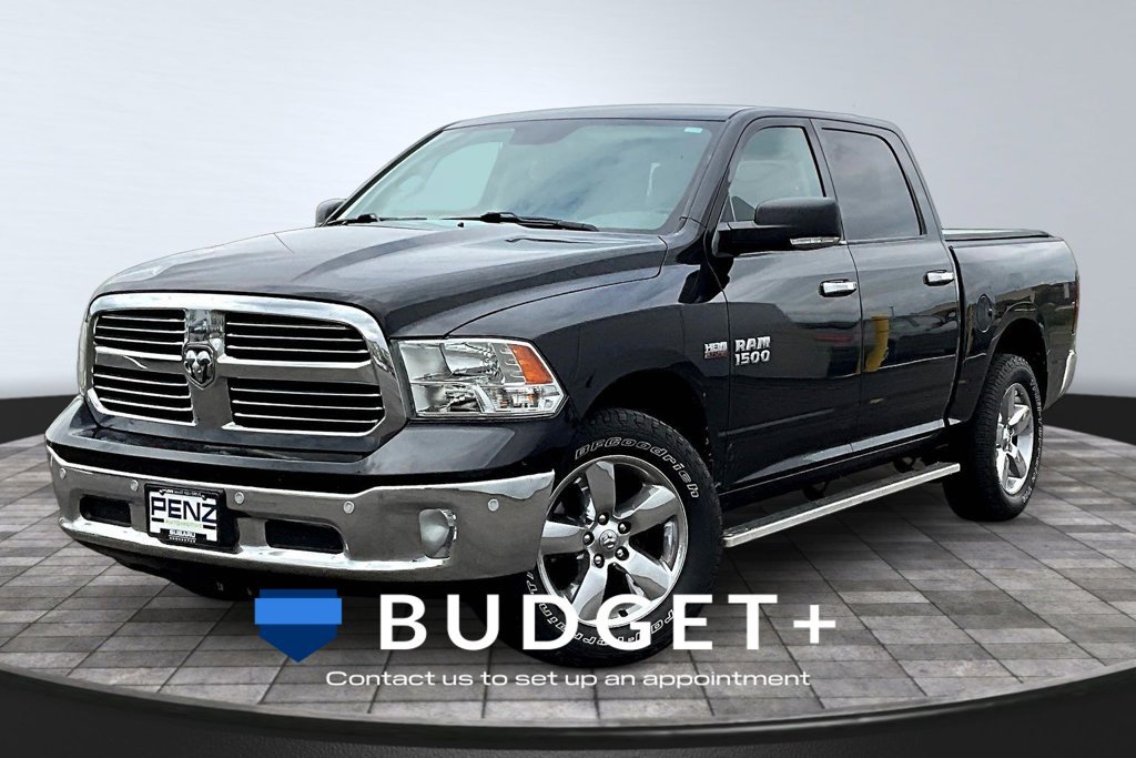 Used 2017 RAM 1500 Big Horn AWD/4WD image 1