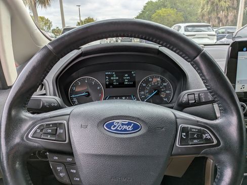 Used 2018 Ford EcoSport SE w/ SE Convenience Package FWD image 26