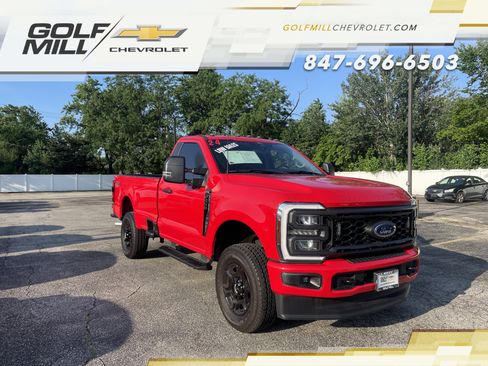 Used 2024 Ford F250 XL w/ STX Appearance Package AWD/4WD image 3