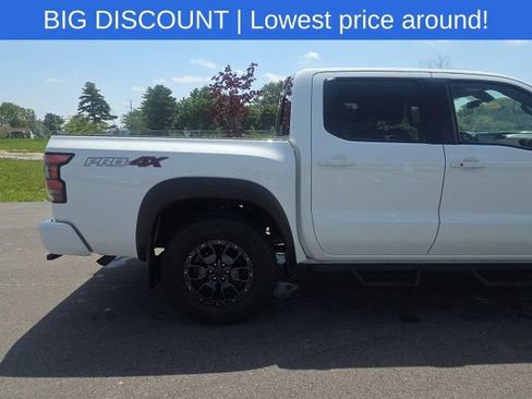 Used 2023 Nissan Frontier PRO-4X w/ Pro-4X Premium Package AWD/4WD image 8