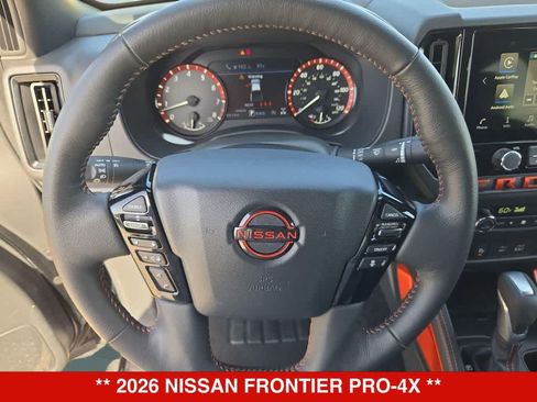 Used 2026 Nissan Frontier PRO-4X AWD/4WD image 21