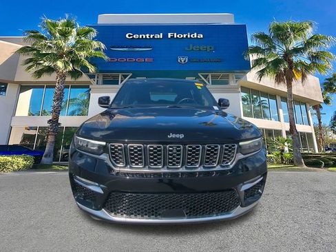Certified 2023 Jeep Grand Cherokee Summit image 9