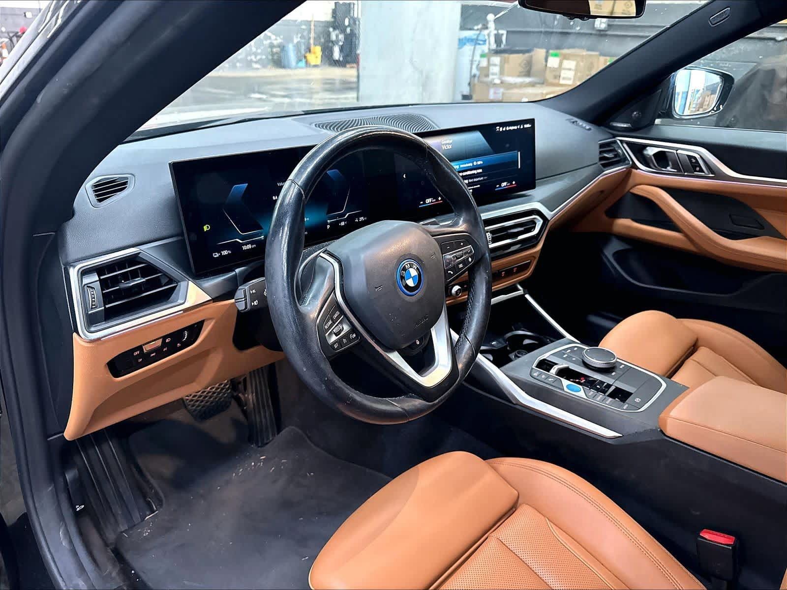 Used 2023 BMW i4 eDrive40 w/ Premium Package RWD image 17
