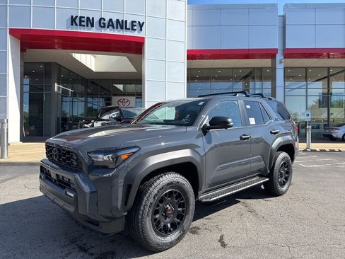 New 2026 Toyota 4Runner TRD Off-Road Premium AWD/4WD image 1