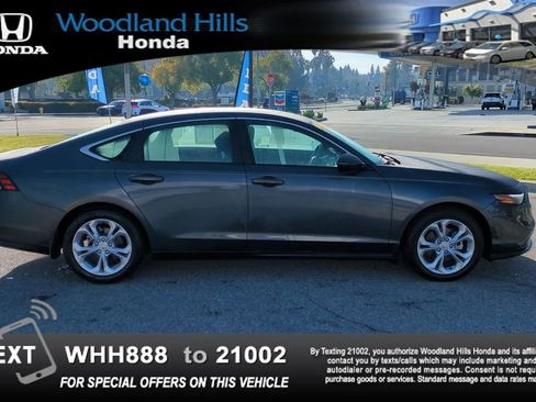 Used 2023 Honda Accord LX image 4