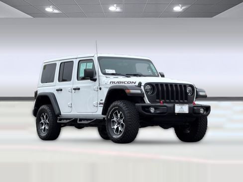 Used 2022 Jeep Wrangler Unlimited Rubicon w/ Steel Bumper Group AWD/4WD image 7