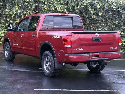 Used 2014 Nissan Titan PRO-4X image 5