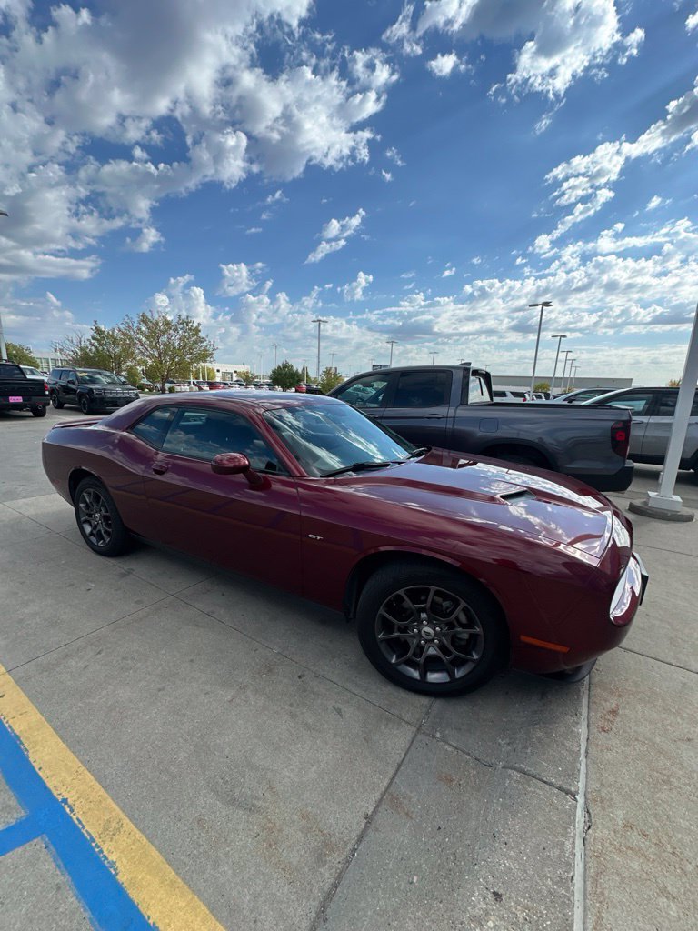 Used 2018 Dodge Challenger GT AWD/4WD image 2