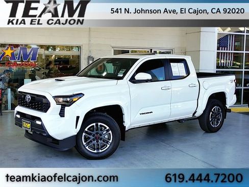 Used 2024 Toyota Tacoma TRD Sport w/ TRD Sport Premium Package image 1