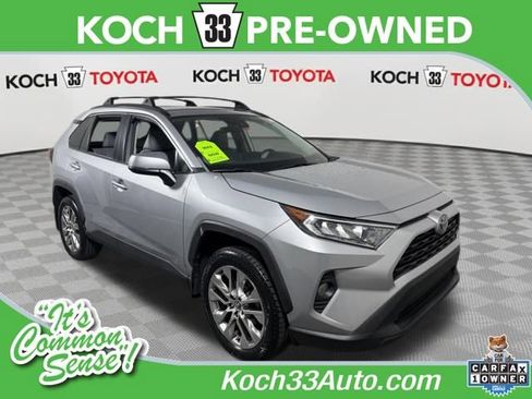 Used 2020 Toyota RAV4 XLE Premium image 1