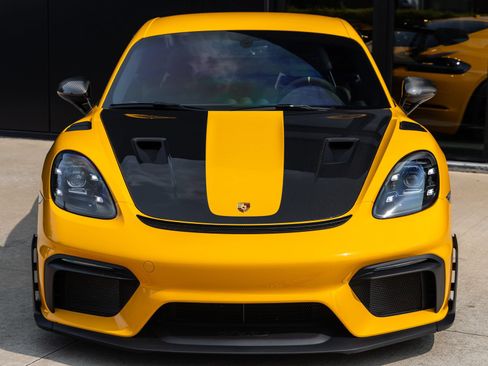 Certified 2025 Porsche 718 Cayman GT4 RS RWD image 8