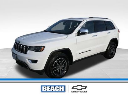 Used 2017 Jeep Grand Cherokee Limited w/ Luxury Group II