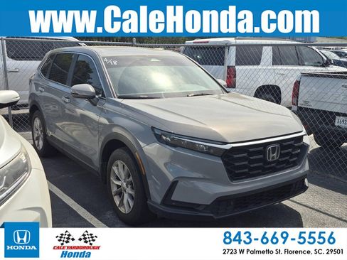 Certified 2025 Honda CR-V EX-L image 1
