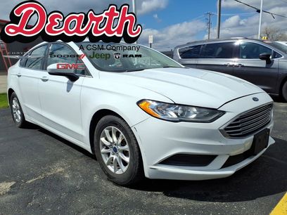Used 2018 Ford Fusion S