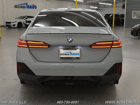 Used 2026 BMW 530i w/ M Sport Package RWD image 46
