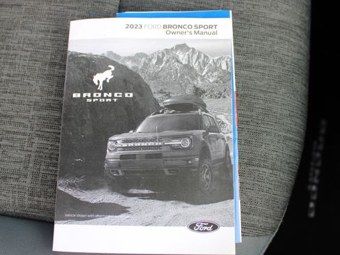 Used 2023 Ford Bronco Sport Big Bend w/ Convenience Package AWD/4WD image 24