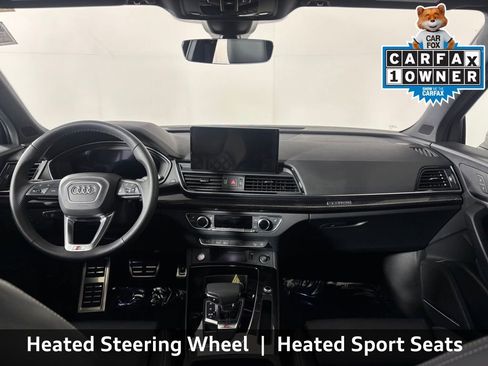 Certified 2025 Audi SQ5 Premium Plus w/ Premium Plus Package AWD/4WD image 15