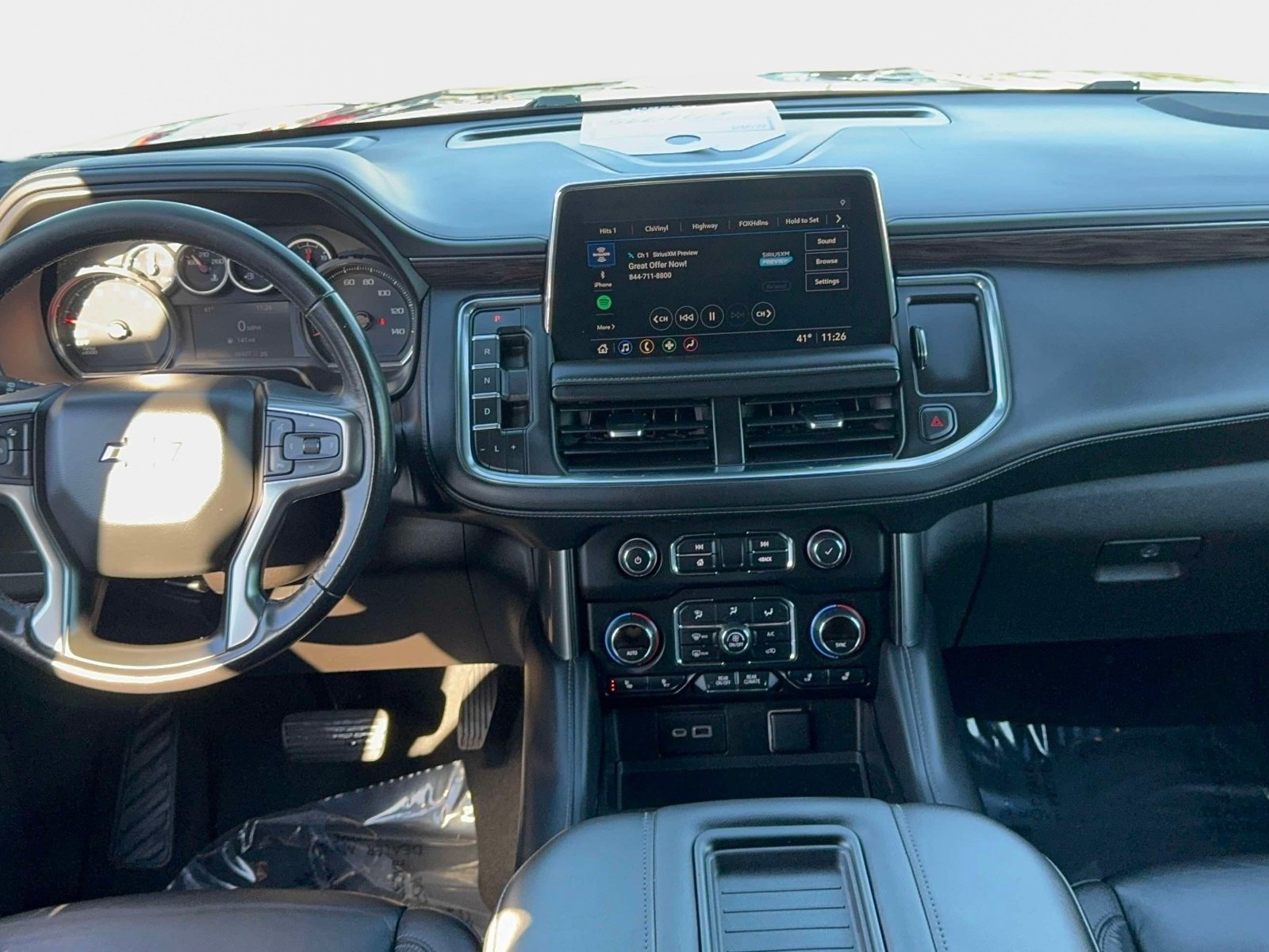 Used 2021 Chevrolet Tahoe LT AWD/4WD image 12