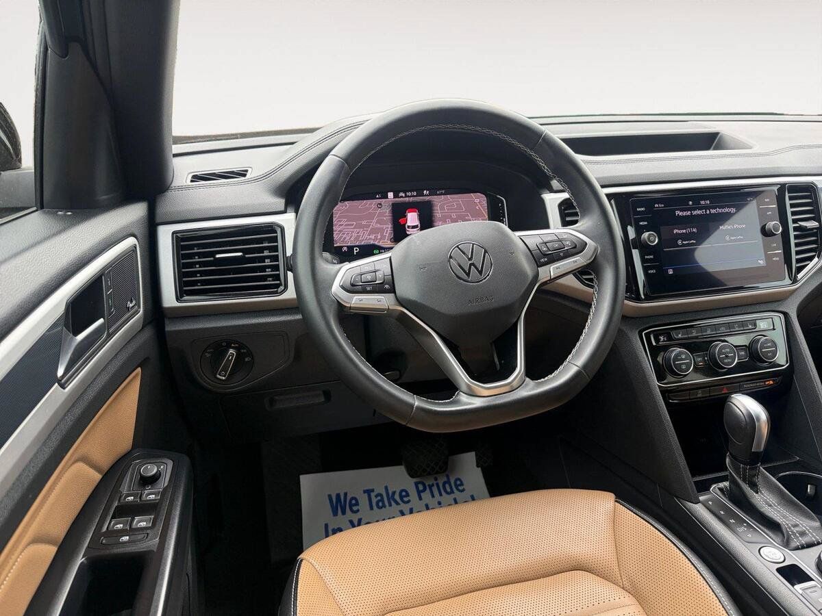 Used 2021 Volkswagen Atlas Cross Sport SEL Premium w/ Cross Sport MDO Package AWD/4WD image 12