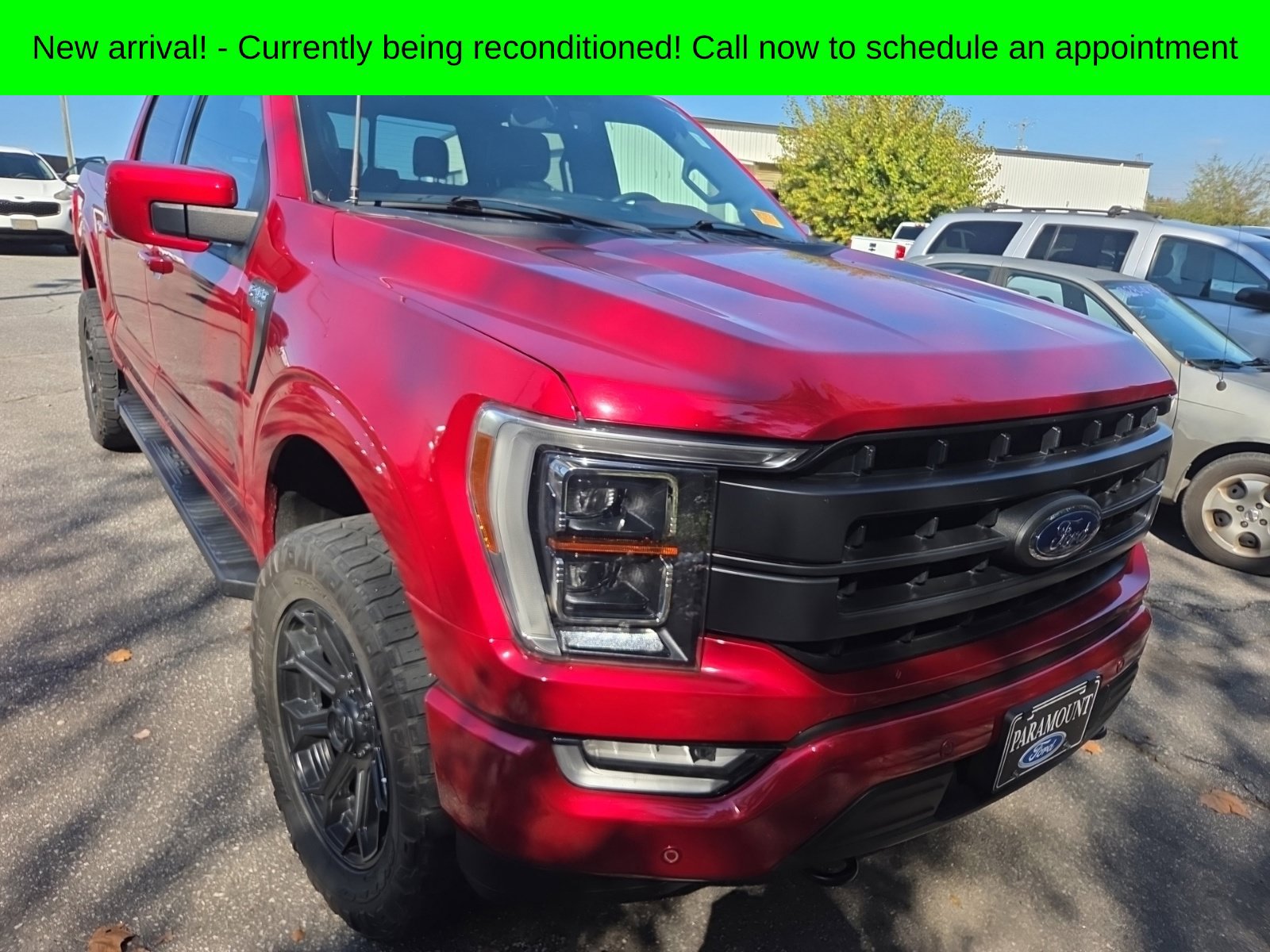 Used 2022 Ford F150 Lariat w/ Equipment Group 502A High AWD/4WD image 4