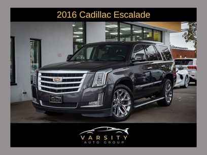 Used 2016 Cadillac Escalade Premium