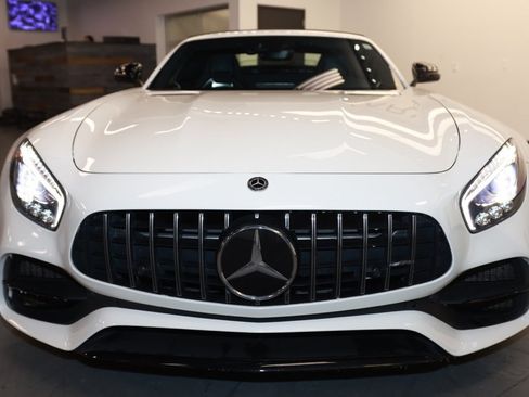 Used 2018 Mercedes-Benz AMG GT C w/ AMG Exterior Night Package image 2