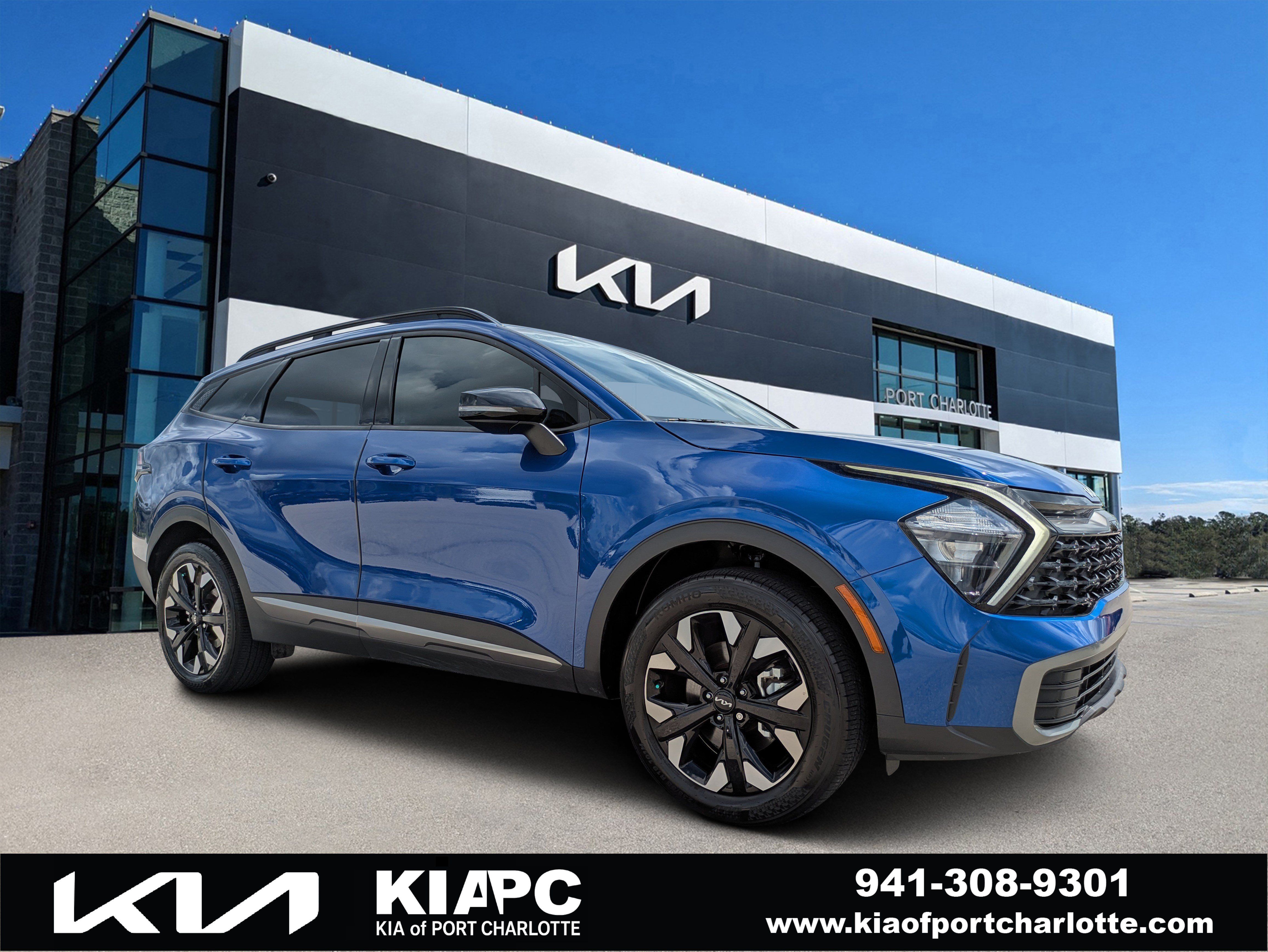 Used 2023 Kia Sportage X-Line AWD/4WD image 1