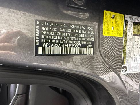 Used 2017 Porsche Macan S AWD/4WD image 27