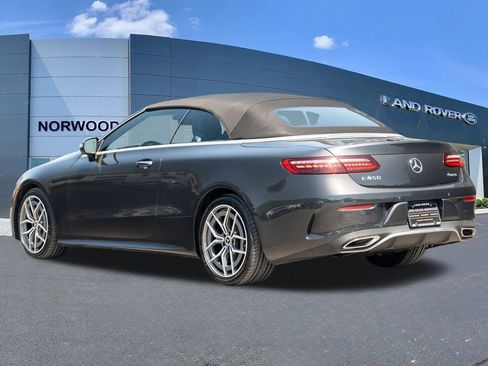 Used 2022 Mercedes-Benz E 450 4MATIC Cabriolet image 7