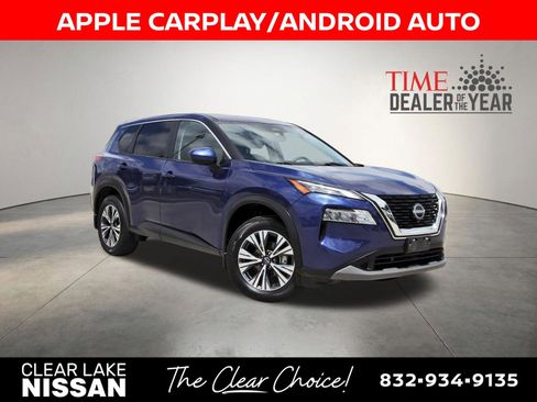 Used 2023 Nissan Rogue SV image 1