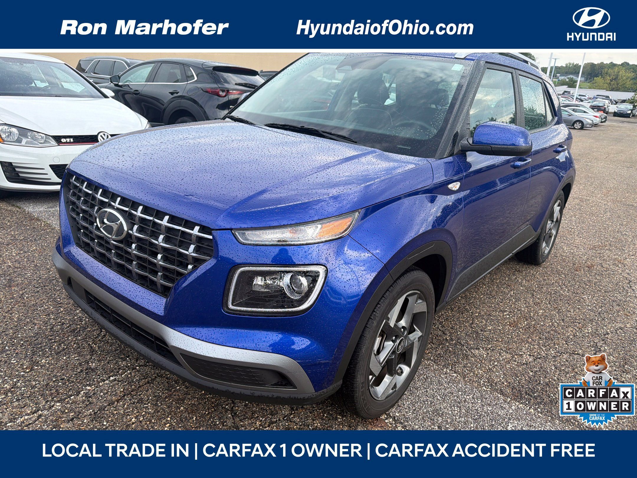 Certified 2023 Hyundai Venue Limited FWD 360° Tour