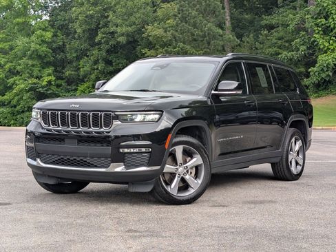 Used 2021 Jeep Grand Cherokee L Limited RWD image 4