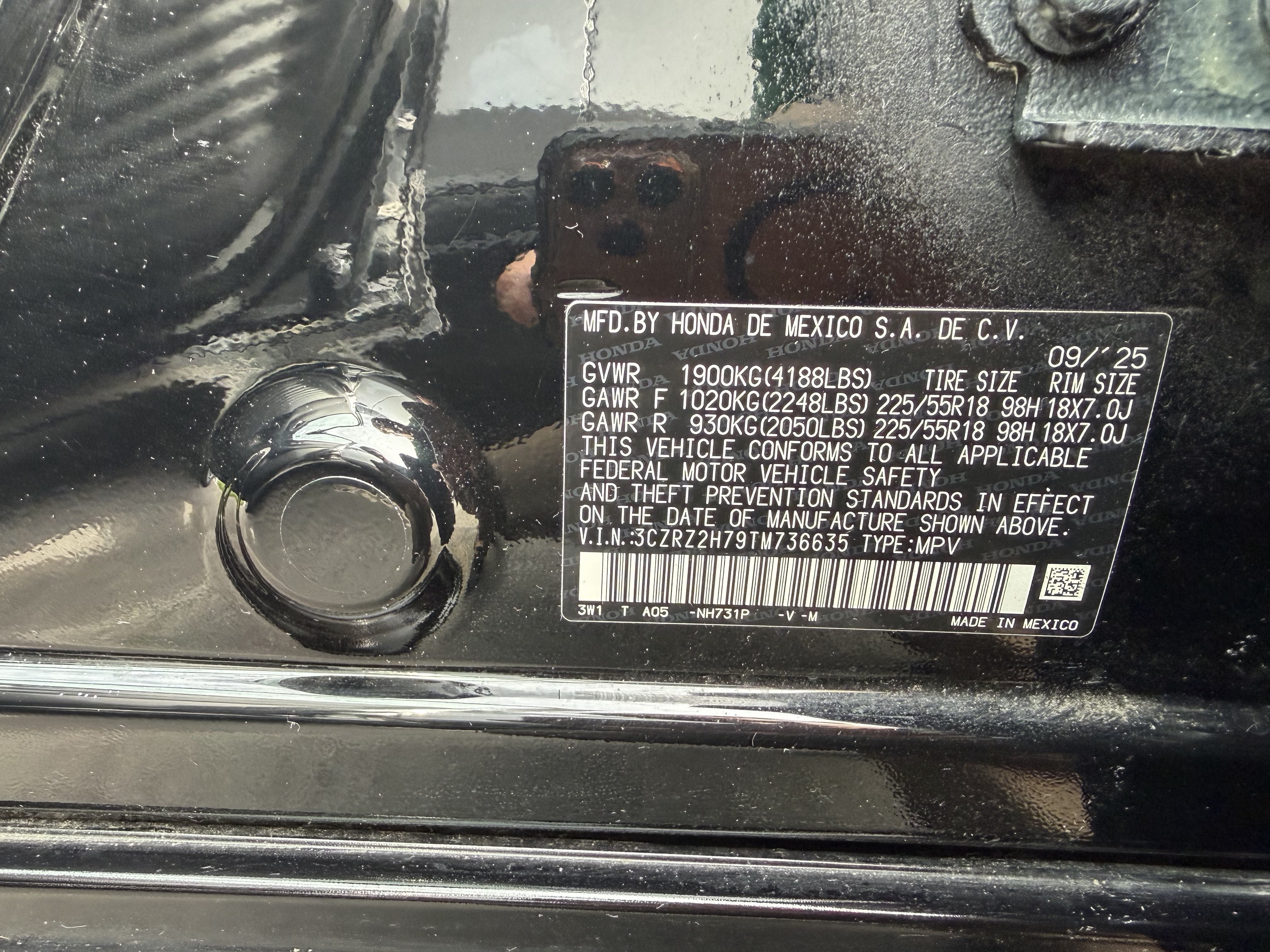 Used 2026 Honda HR-V EX-L image 26