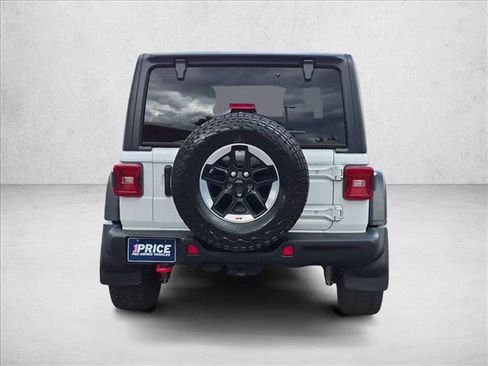 Used 2022 Jeep Wrangler Unlimited Rubicon w/ Steel Bumper Group AWD/4WD image 7
