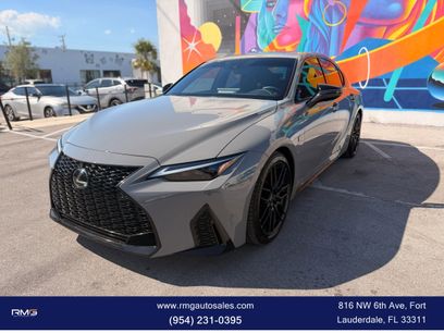 Used 2024 Lexus IS 350 F Sport w/ Blackout Package